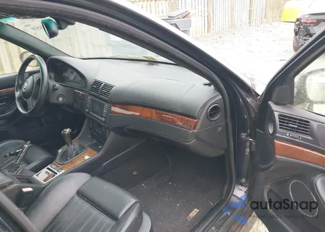 2003 BMW M5 from USA, damaged, VIN WBSDE93433CF92840